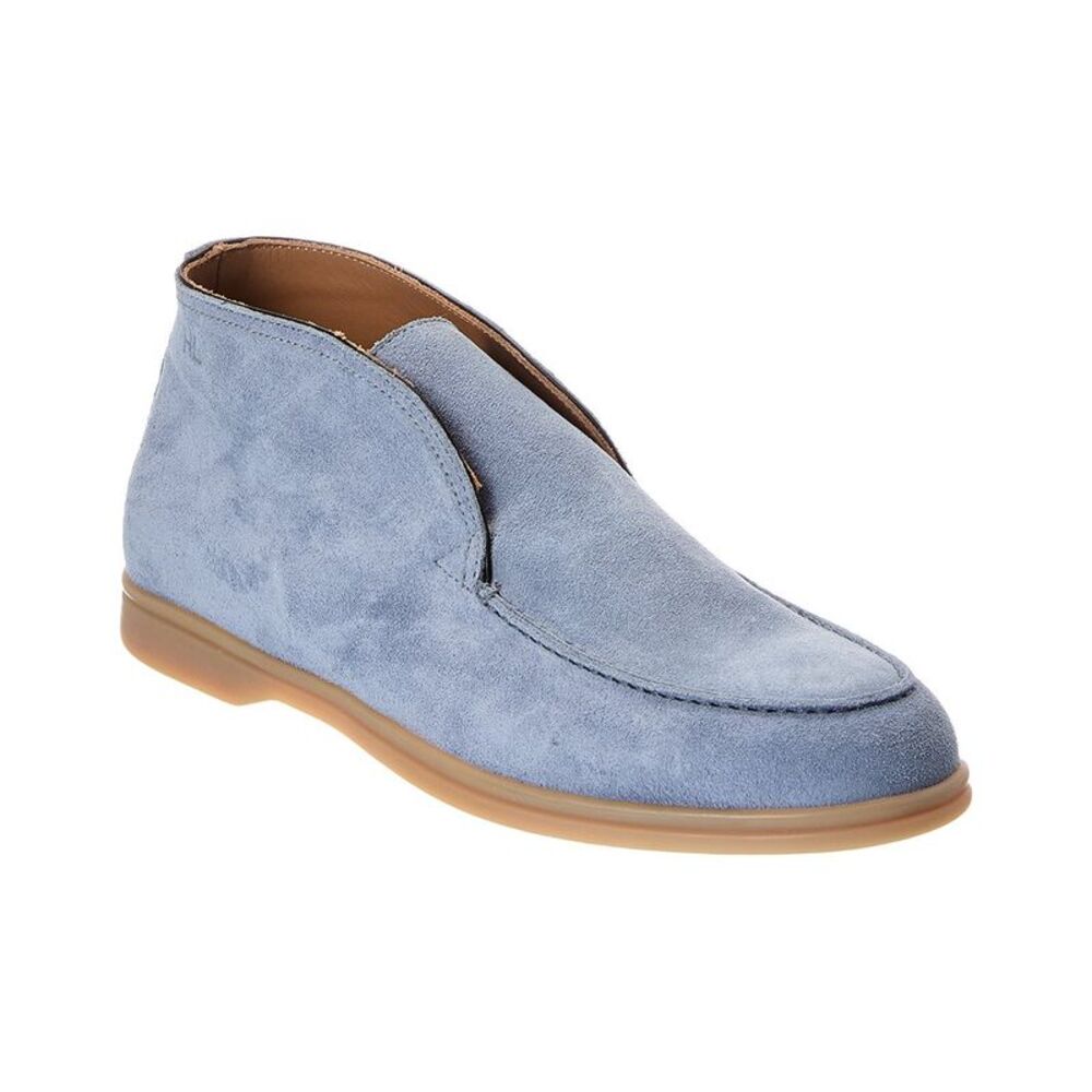 Harry's Of London Tower Suede Loafer, Blue